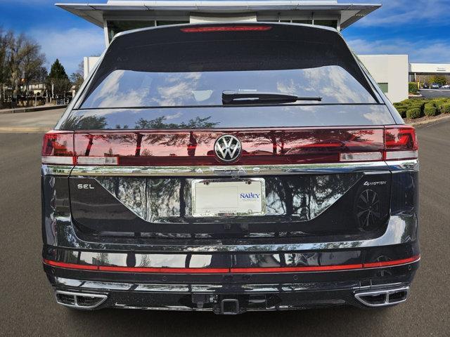 new 2025 Volkswagen Atlas car, priced at $54,193