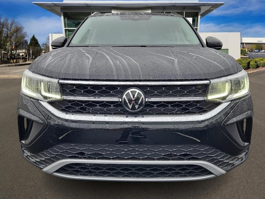 new 2024 Volkswagen Taos car, priced at $34,106