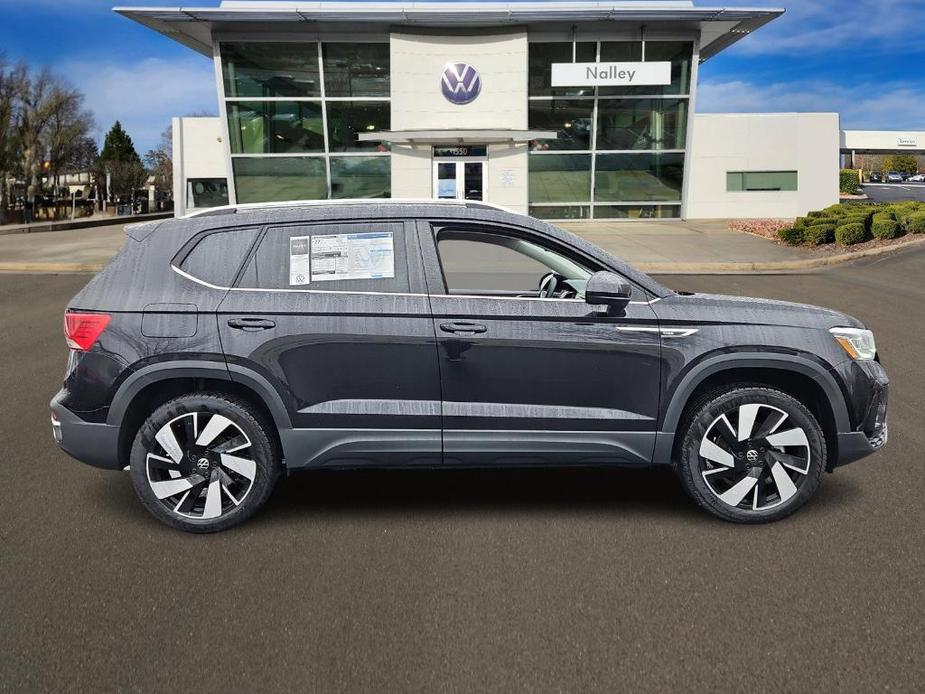 new 2024 Volkswagen Taos car, priced at $34,106