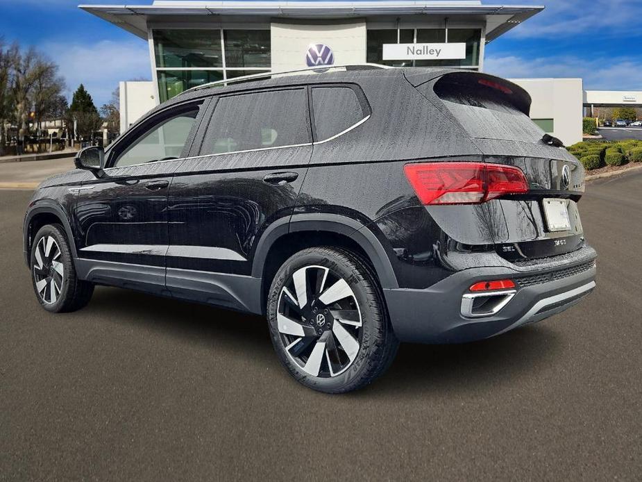 new 2024 Volkswagen Taos car, priced at $34,106