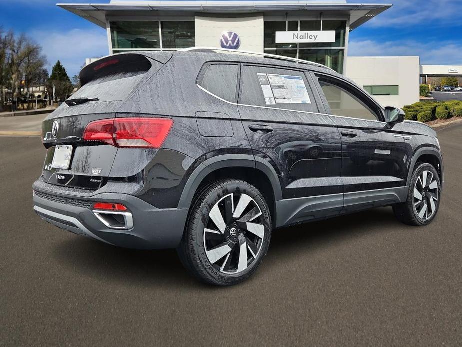 new 2024 Volkswagen Taos car, priced at $34,106