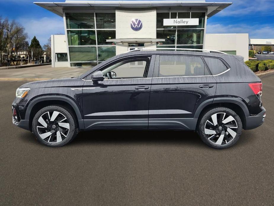 new 2024 Volkswagen Taos car, priced at $34,106