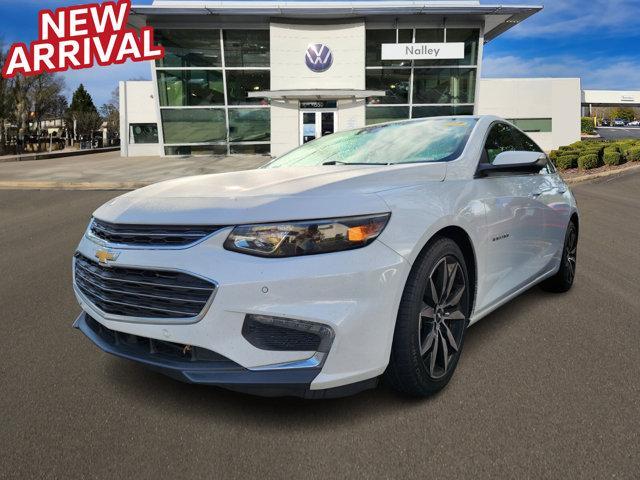 used 2016 Chevrolet Malibu car, priced at $9,761