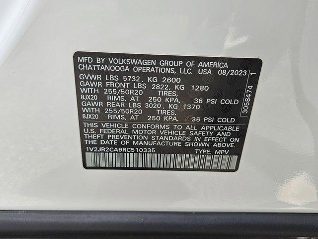 used 2024 Volkswagen Atlas car, priced at $36,843