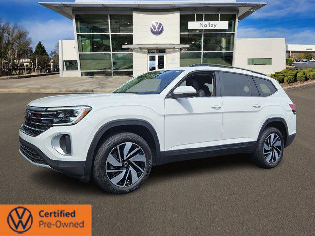 used 2024 Volkswagen Atlas car, priced at $36,843