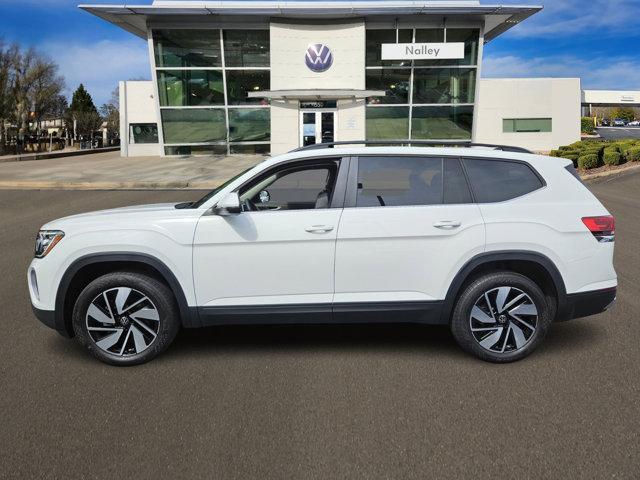 used 2024 Volkswagen Atlas car, priced at $36,843