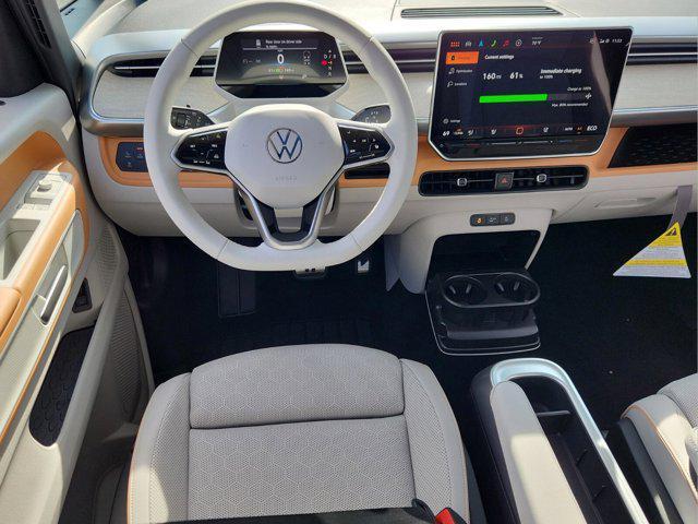 new 2025 Volkswagen ID. Buzz car, priced at $54,844