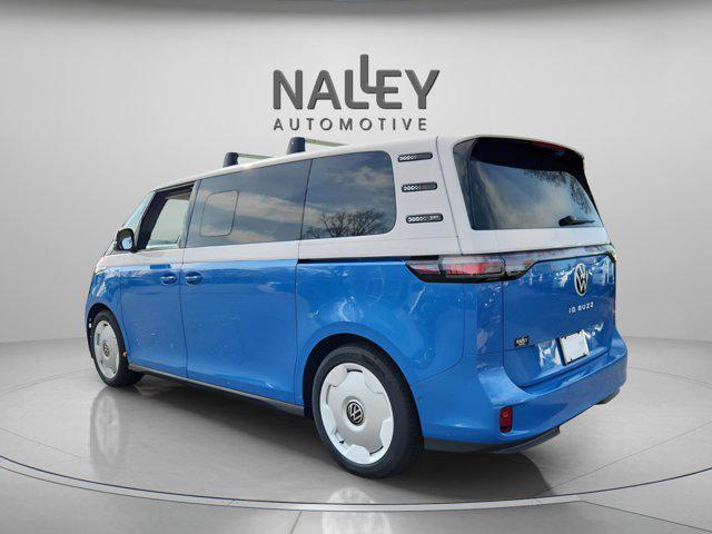 new 2025 Volkswagen ID. Buzz car, priced at $54,844