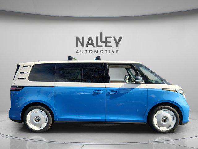 new 2025 Volkswagen ID. Buzz car, priced at $54,844