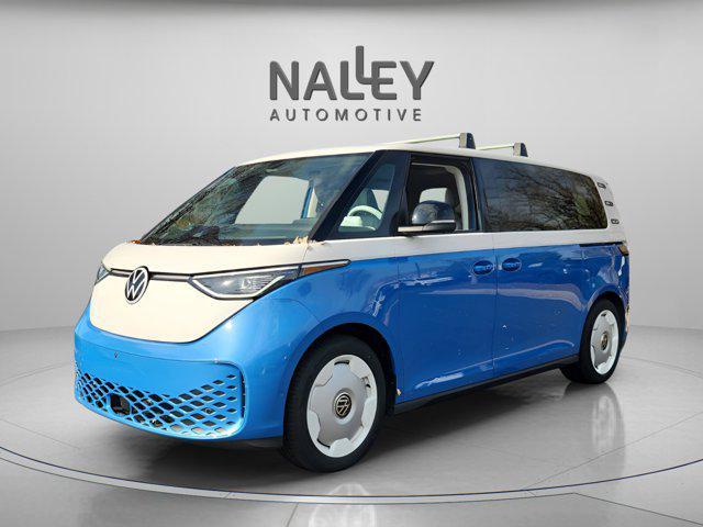 new 2025 Volkswagen ID. Buzz car, priced at $54,844