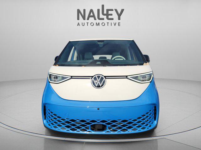 new 2025 Volkswagen ID. Buzz car, priced at $54,844