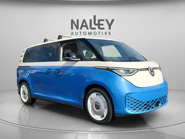 new 2025 Volkswagen ID. Buzz car, priced at $54,844