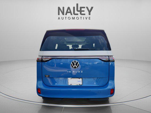 new 2025 Volkswagen ID. Buzz car, priced at $54,844