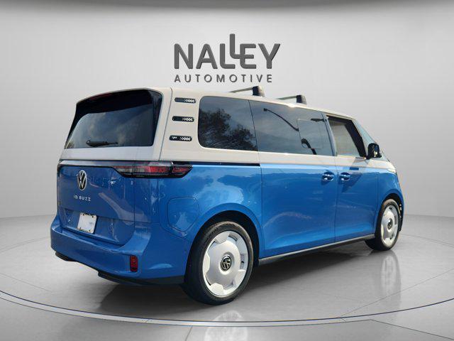 new 2025 Volkswagen ID. Buzz car, priced at $54,844