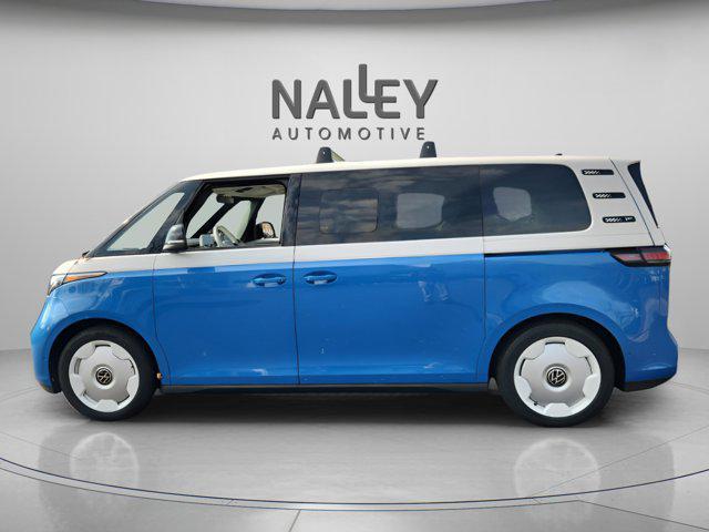 new 2025 Volkswagen ID. Buzz car, priced at $54,844