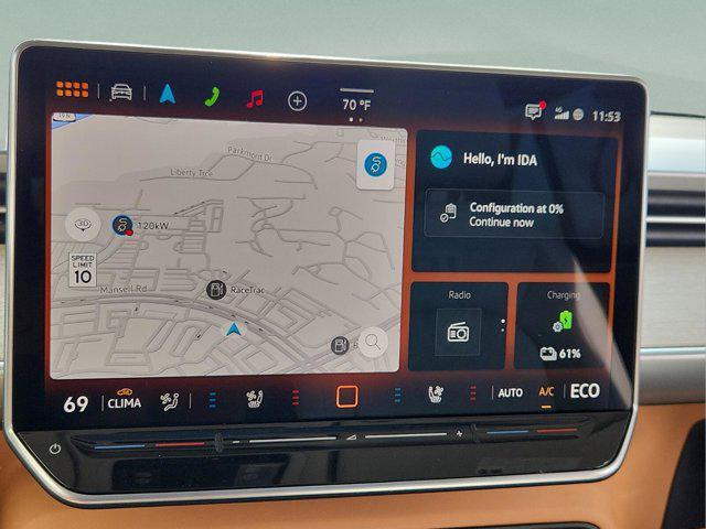 new 2025 Volkswagen ID. Buzz car, priced at $54,844