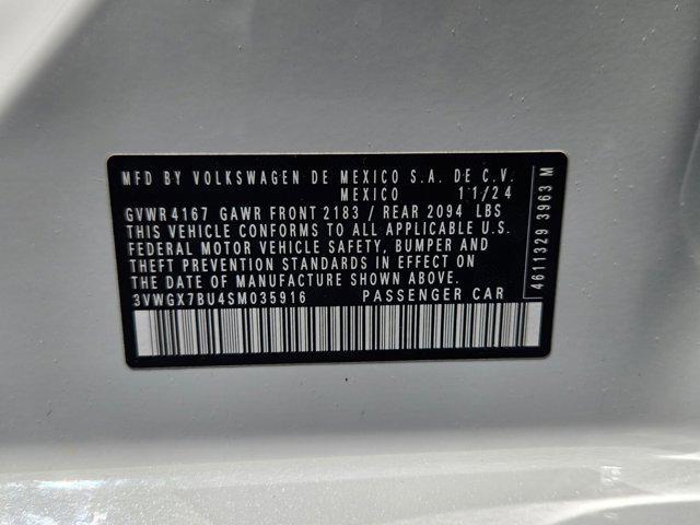 used 2025 Volkswagen Jetta car, priced at $27,973