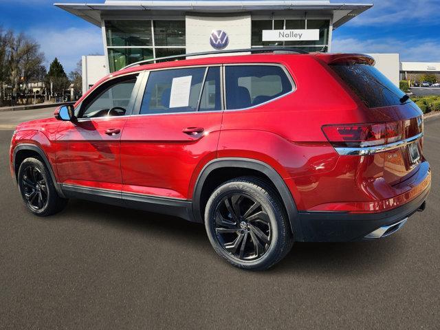 used 2022 Volkswagen Atlas car, priced at $26,713