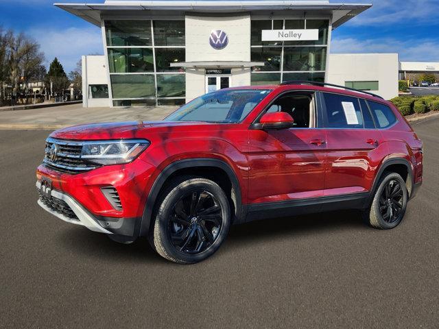 used 2022 Volkswagen Atlas car, priced at $26,713