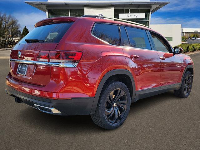 used 2022 Volkswagen Atlas car, priced at $26,713