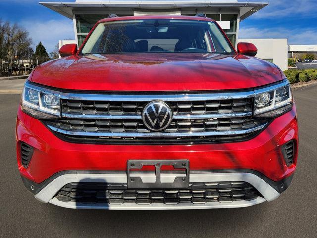 used 2022 Volkswagen Atlas car, priced at $26,713