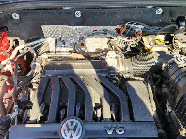 used 2022 Volkswagen Atlas car, priced at $26,713