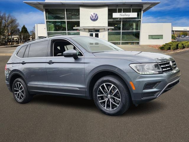 used 2021 Volkswagen Tiguan car, priced at $20,500