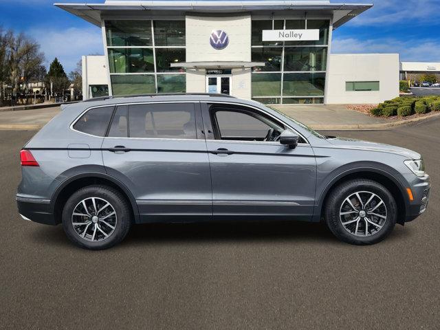 used 2021 Volkswagen Tiguan car, priced at $20,500