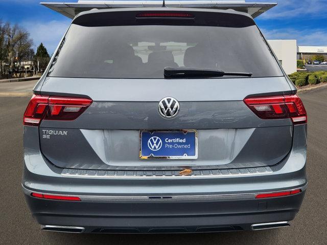 used 2021 Volkswagen Tiguan car, priced at $20,500