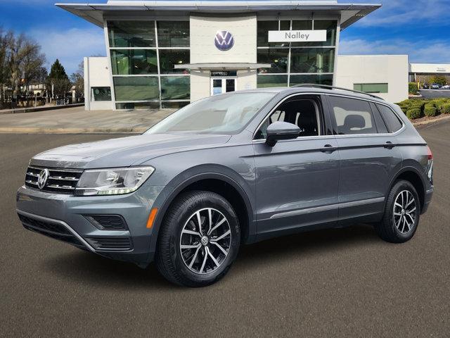 used 2021 Volkswagen Tiguan car, priced at $20,500