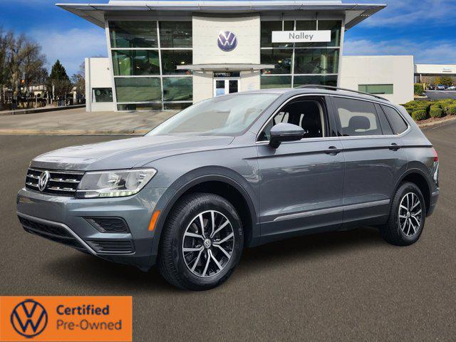 used 2021 Volkswagen Tiguan car, priced at $19,637