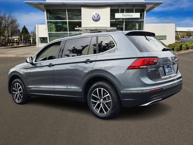 used 2021 Volkswagen Tiguan car, priced at $20,500