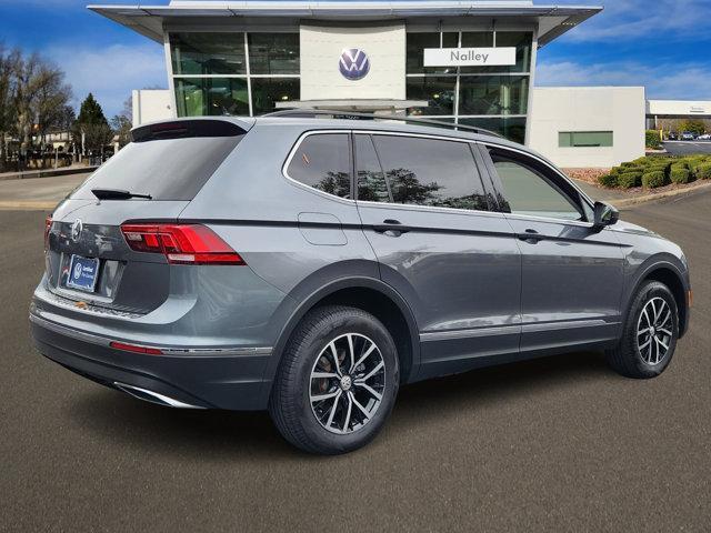 used 2021 Volkswagen Tiguan car, priced at $20,500