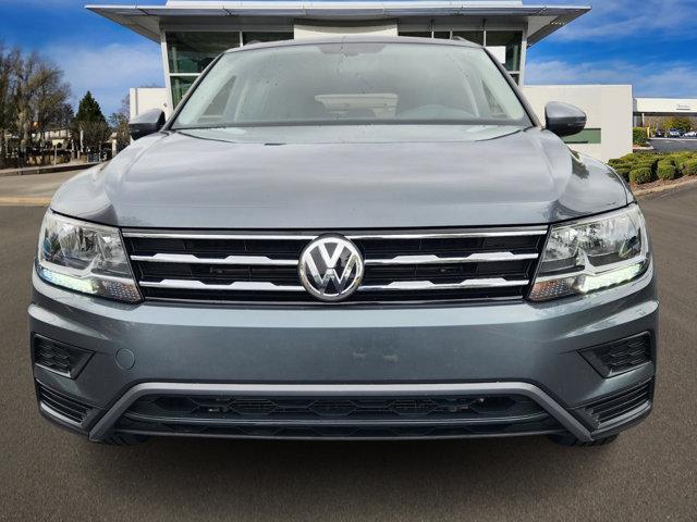 used 2021 Volkswagen Tiguan car, priced at $20,500