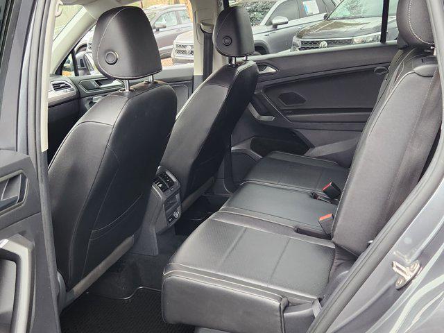 used 2021 Volkswagen Tiguan car, priced at $20,500