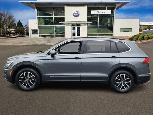 used 2021 Volkswagen Tiguan car, priced at $20,500