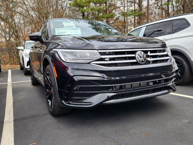 new 2024 Volkswagen Tiguan car, priced at $36,189