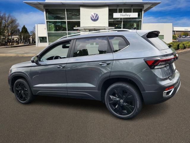 new 2025 Volkswagen Taos car, priced at $30,851
