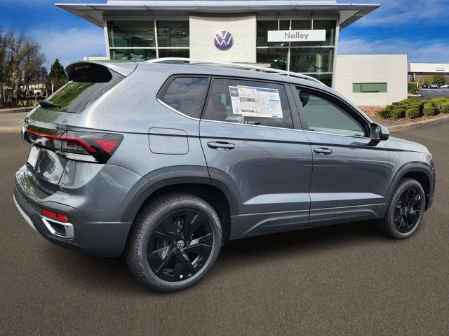 new 2025 Volkswagen Taos car, priced at $30,851