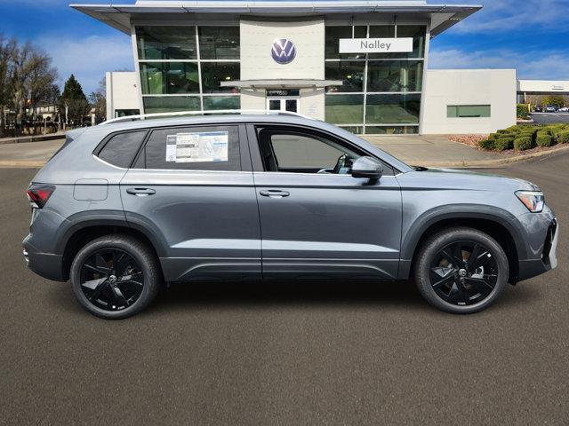 new 2025 Volkswagen Taos car, priced at $30,851