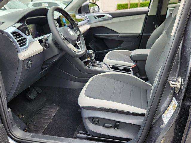 new 2025 Volkswagen Taos car, priced at $30,851