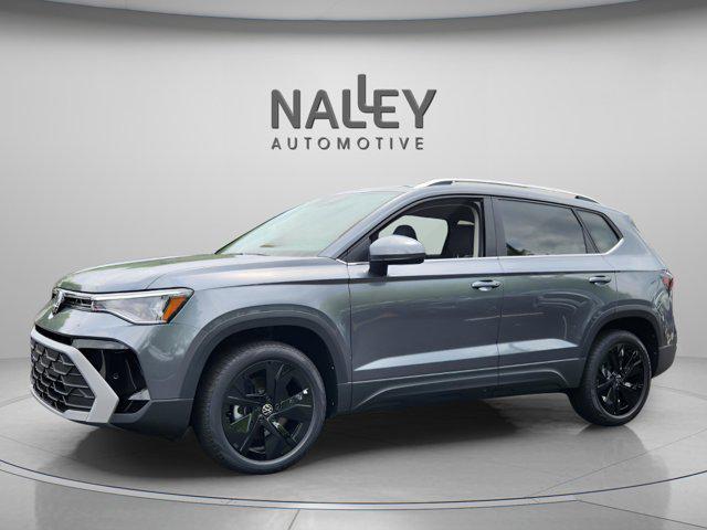 new 2025 Volkswagen Taos car, priced at $30,683