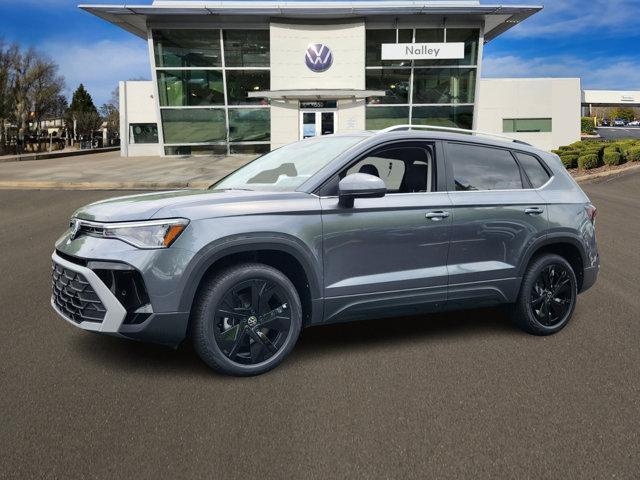 new 2025 Volkswagen Taos car, priced at $30,851