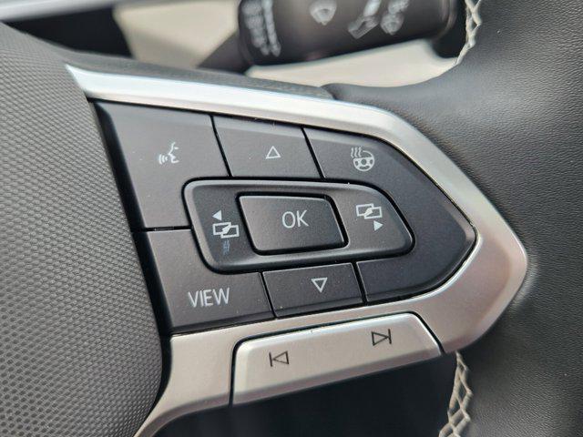 new 2025 Volkswagen Taos car, priced at $30,851
