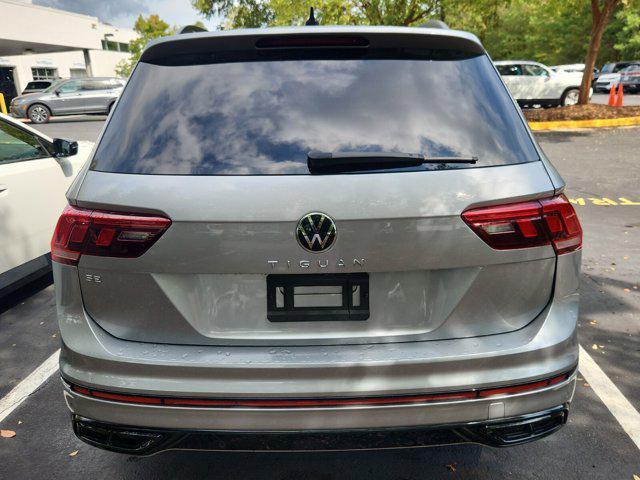 used 2023 Volkswagen Tiguan car, priced at $25,998