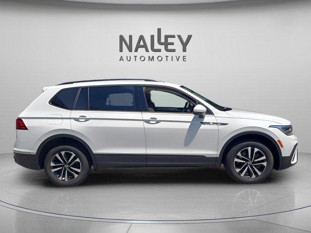 used 2022 Volkswagen Tiguan car, priced at $16,943