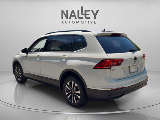 used 2022 Volkswagen Tiguan car, priced at $16,943