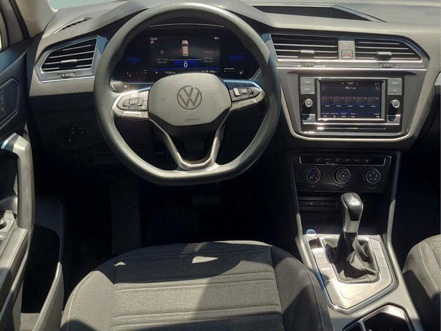 used 2022 Volkswagen Tiguan car, priced at $16,943