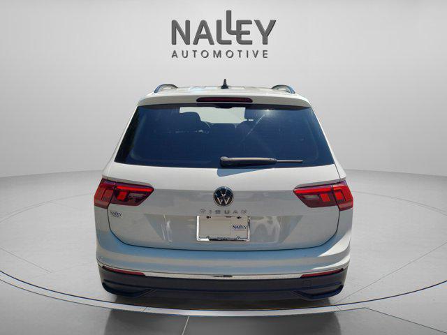 used 2022 Volkswagen Tiguan car, priced at $16,943