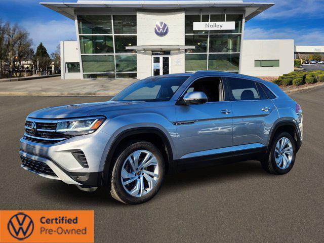 used 2020 Volkswagen Atlas Cross Sport car, priced at $27,134